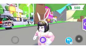 Как изменить графику в Roblox на телефоне в FiNN FLARE