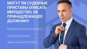 Как происходит опись имущества судебными приставами в FiNN FLARE