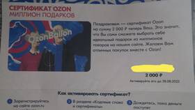 Как рассчитаться сертификатом при заказе на Ozon в FiNN FLARE