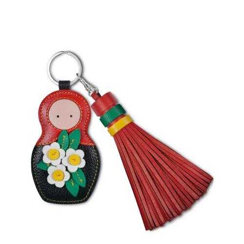 Брелок женский Woodsurf MATRYOSHKA черный в FiNN FLARE