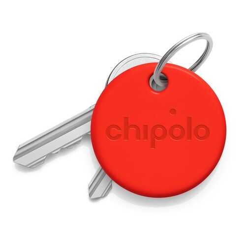 Умный брелок Chipolo ONE со сменной батарейкой красный в FiNN FLARE