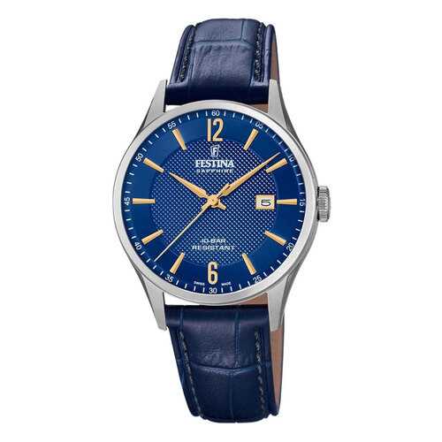 Наручные часы кварцевые мужские Festina F20007 в FiNN FLARE