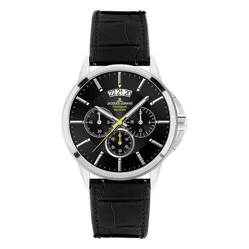 Наручные часы кварцевые мужские Jacques Lemans 1-1542A в FiNN FLARE