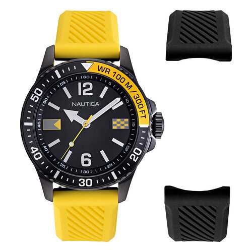 Наручные часы кварцевые мужские Nautica NAPFRB925 в FiNN FLARE