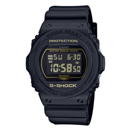 Японские наручные часы Casio G-SHOCK DW-5700BBM-1ER с хронографом в FiNN FLARE