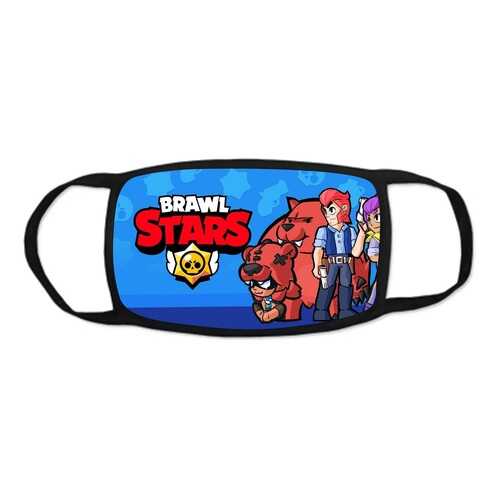 Стильная многоразовая защитная маска GOODbrelok BRAWL STARS 10 в FiNN FLARE
