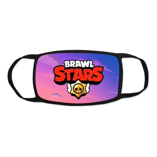 Стильная многоразовая защитная маска GOODbrelok BRAWL STARS 2 в FiNN FLARE
