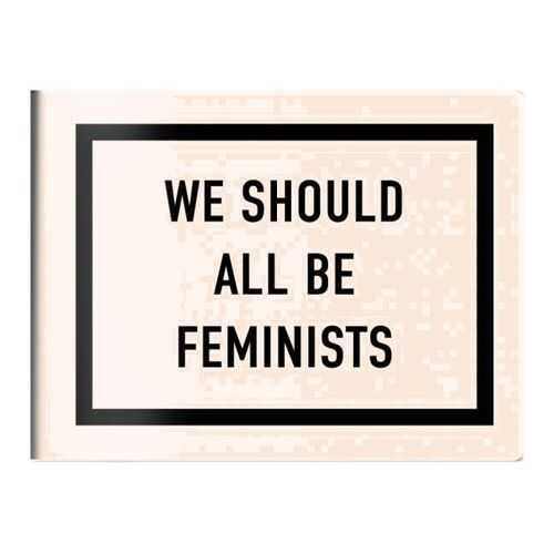 Кардхолдер We should all be feminists бежевый в FiNN FLARE
