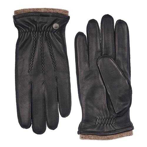 Перчатки мужские Dr.Koffer H760112-236 черные 9,5 в FiNN FLARE