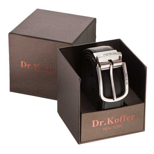 Ремень мужской Dr.Koffer R040T01120-41 черный в FiNN FLARE
