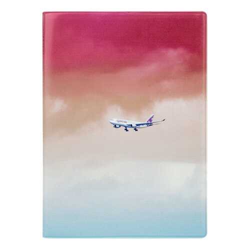 Обложка для паспорта Colored clouds в FiNN FLARE