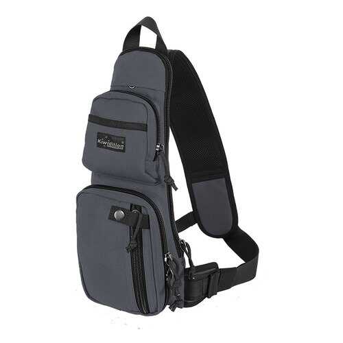 Однолямочный рюкзак Kiwidition Muri City (Dark Gray) в FiNN FLARE