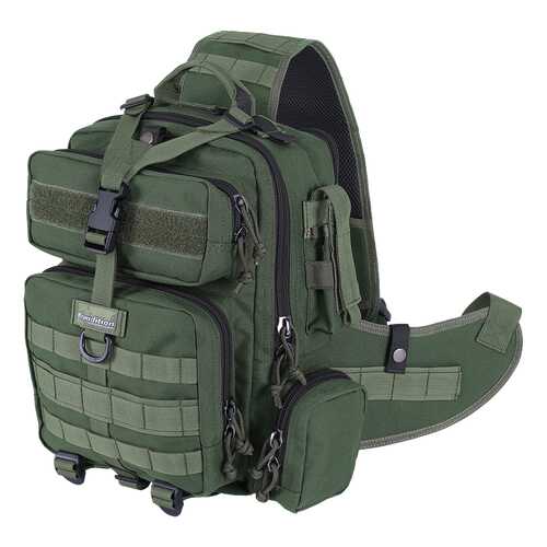 Рюкзак Kiwidition Tonga 13 л od green в FiNN FLARE