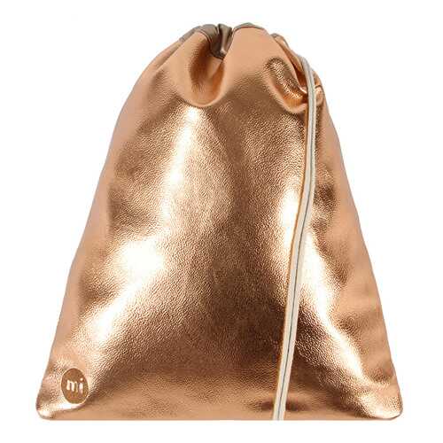 Рюкзак-мешок Mi-Pac Gold Kit Bag Metallic Rose Gold,13l в FiNN FLARE