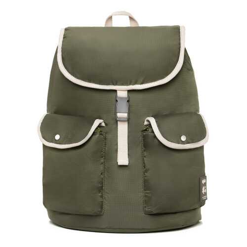 Рюкзак унисекс Lefrik KNAPSACK оливковый в FiNN FLARE