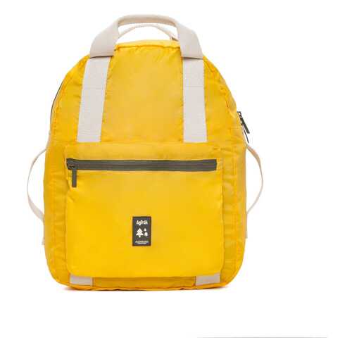 Рюкзак унисекс Lefrik POCKETBACKPACK желтый в FiNN FLARE