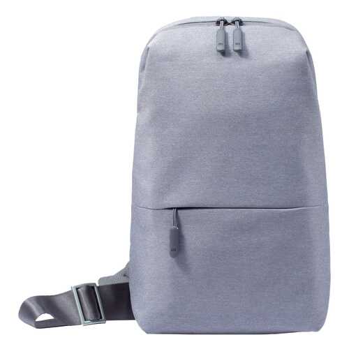 Рюкзак Xiaomi Mi City Sling Bag ZJB4070GL светло-серый 4 л в FiNN FLARE