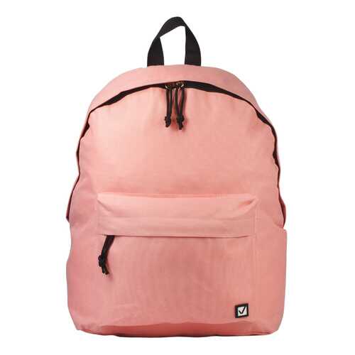 Рюкзак женский Brauberg 227052 персиковый в FiNN FLARE