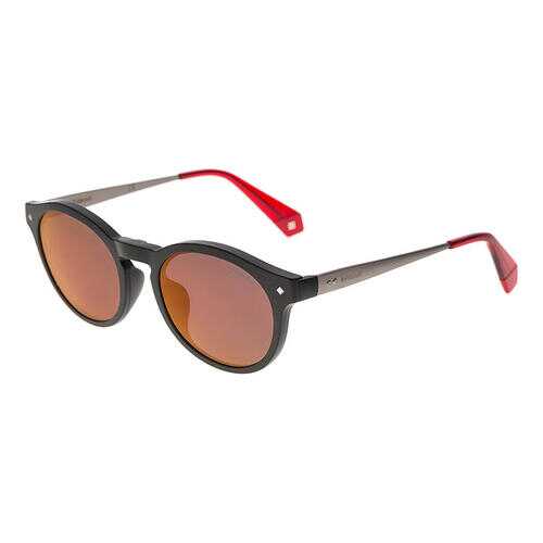 Солнцезащитные очки унисекс Polaroid PLD 6081/G/CS OIT OZ, черный в FiNN FLARE