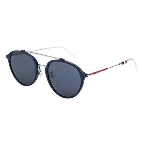 Солнцезащитные очки унисекс Tommy Hilfiger TH 1618/F/S PJP KU, синий в FiNN FLARE