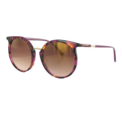 Солнцезащитные очки женские Lacoste 849S-215 розовые в FiNN FLARE