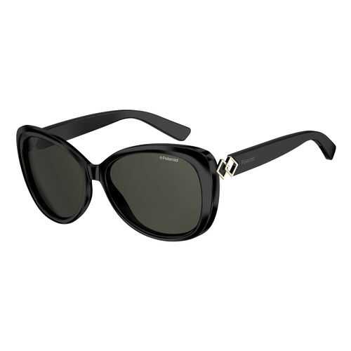 Солнцезащитные очки женские POLAROID PLD 4050/S черные в FiNN FLARE
