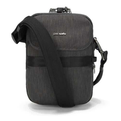 Сумка Pacsafe Metrosafe X compact ECO серая в FiNN FLARE