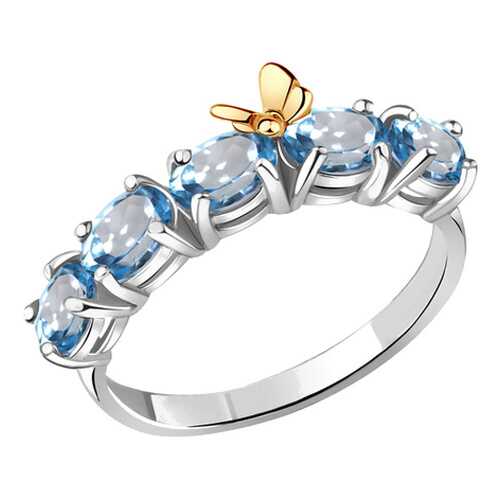 Кольцо женское Aquamarine 6571705.5 р.18.5 в FiNN FLARE