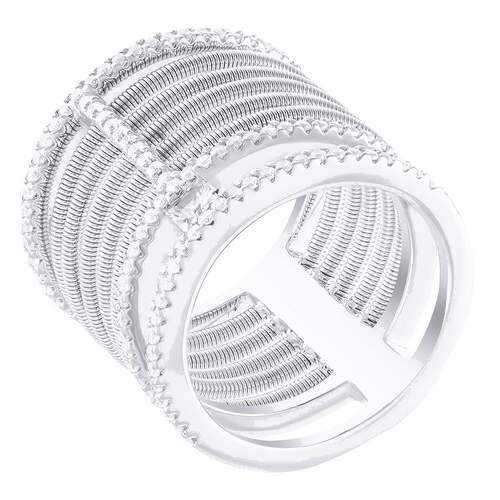Кольцо женское Джей Ви DM2274R р.17 в FiNN FLARE