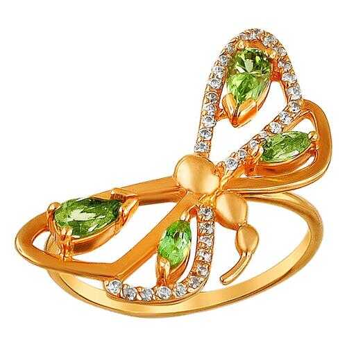 Кольцо женское Эстет 01К314814-1 р.16.5 в FiNN FLARE