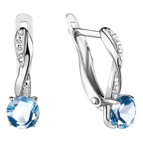 Серьги Aquamarine 4406105А.5 в FiNN FLARE