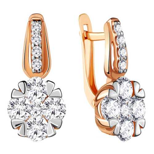 Серьги Aquamarine 48120А.6 в FiNN FLARE