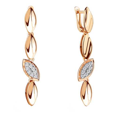 Серьги Aquamarine 48596А.6 в FiNN FLARE