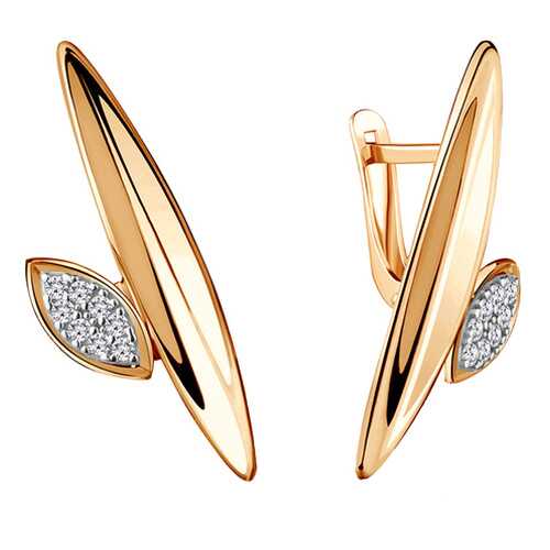 Серьги Aquamarine 48598А.6 в FiNN FLARE