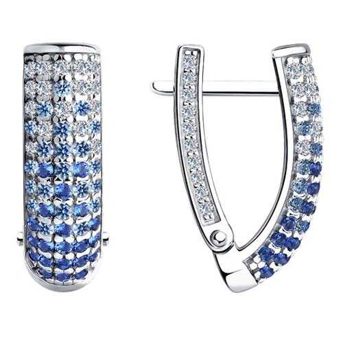 Серьги SOKOLOV из серебра 94023940 в FiNN FLARE
