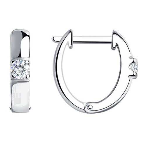 Серьги SOKOLOV из серебра со Swarovski Zirconia 89020050 в FiNN FLARE