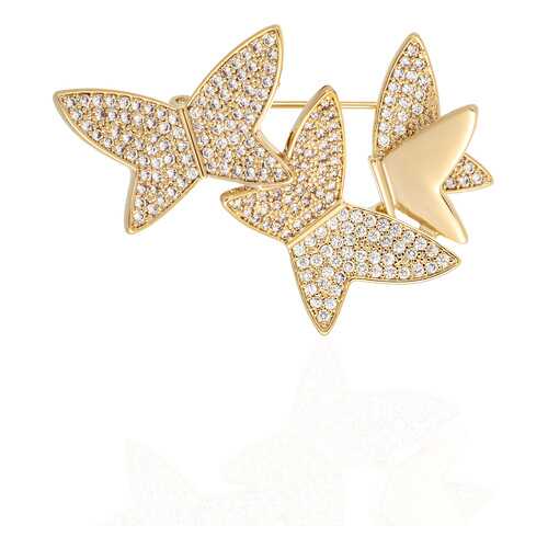Брошь Lattrice 221755060 золотистая в FiNN FLARE