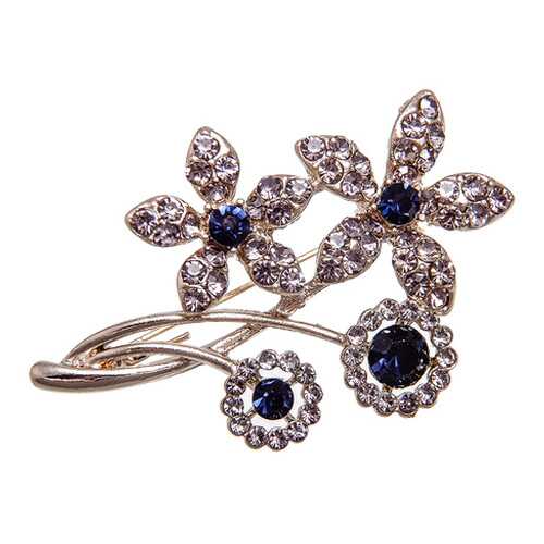 Брошь женская Asavi Jewel BCH906026 коричневая в FiNN FLARE