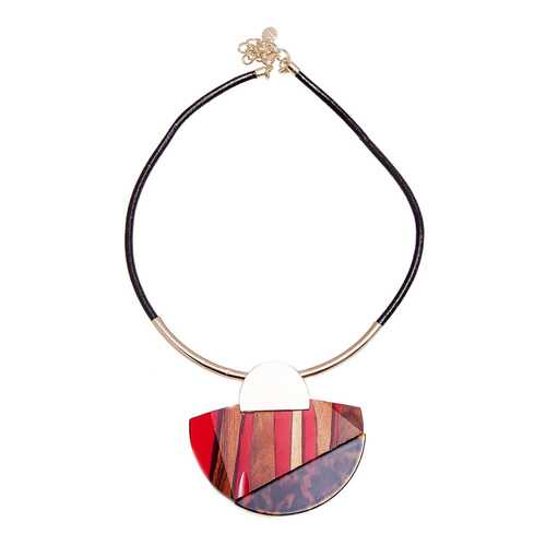 Колье женское Boho Chic NC905024 красное в FiNN FLARE