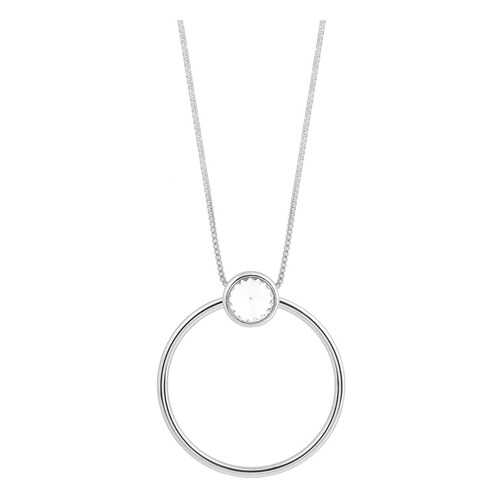Колье женское Fiore Luna B1611.1 серебристое в FiNN FLARE