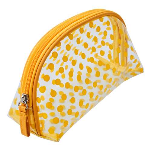 Косметичка Dewal Beauty серия Горох желтая BG-12yellow в FiNN FLARE