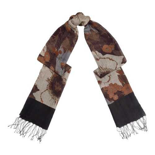 Палантин женский Eleganzza 01-00032108 коричневый в FiNN FLARE