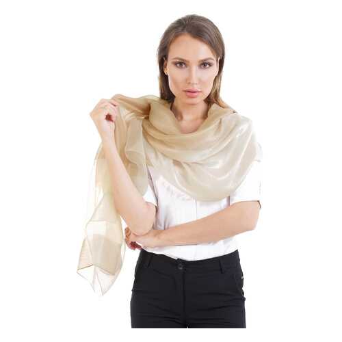 Палантин женский Le Motif Couture SQ01-2 бежевый в FiNN FLARE