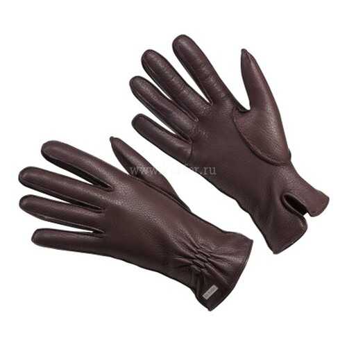 Перчатки женские Dr.Koffer H610182-40-09 коричневые 8 в FiNN FLARE