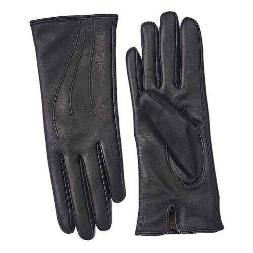 Перчатки женские Dr.Koffer H660127-236 черные 7 в FiNN FLARE