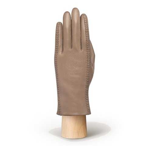 Перчатки женские Eleganzza F-HP0058 коричневые 7 в FiNN FLARE