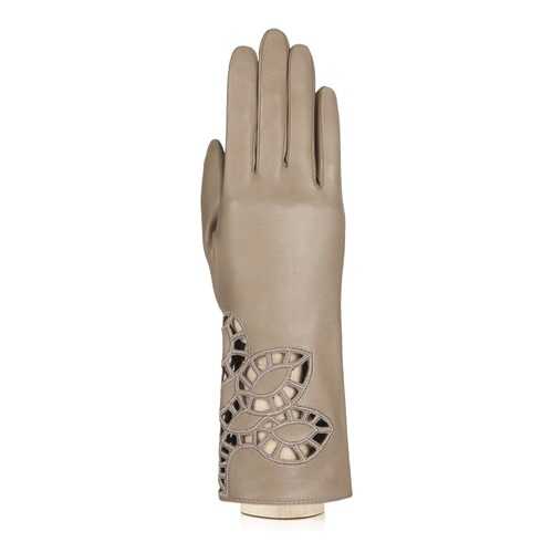 Перчатки женские Eleganzza F-IS0166 коричневые 6.5 в FiNN FLARE