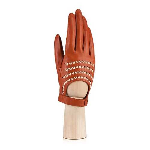 Перчатки женские Eleganzza F-IS0711 коричневые 6.5 в FiNN FLARE