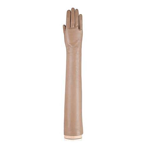 Перчатки женские Eleganzza F-IS2802 коричневые 7 в FiNN FLARE