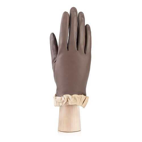 Перчатки женские Eleganzza IS01864 коричневые 7.5 в FiNN FLARE
